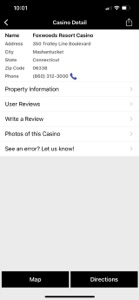 American Casino Guide screenshot #5 for iPhone