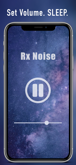 ‎Rx Noise- Pink Noise for Sleep Screenshot