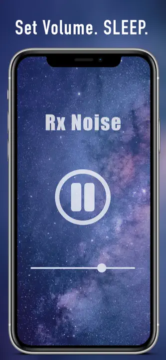 Rx Noise- Pink Noise for Sleep: Screenshot 3 von 3