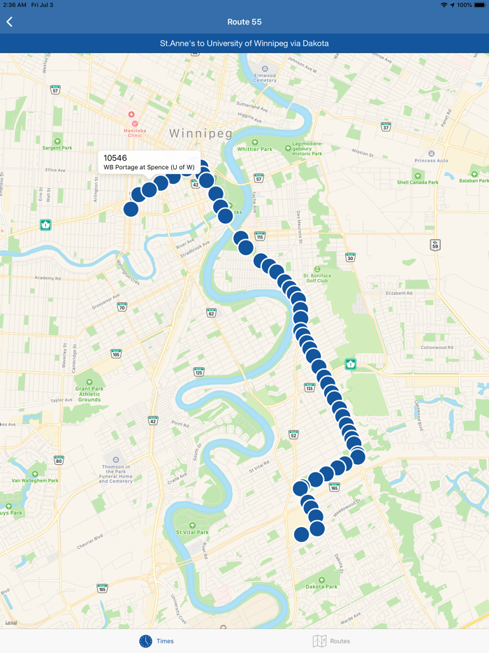 Winnipeg Transit Bus Live RT