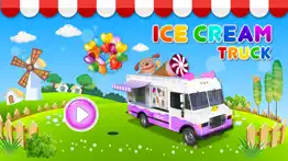 ice cream & fire truck games iphone screenshot 1