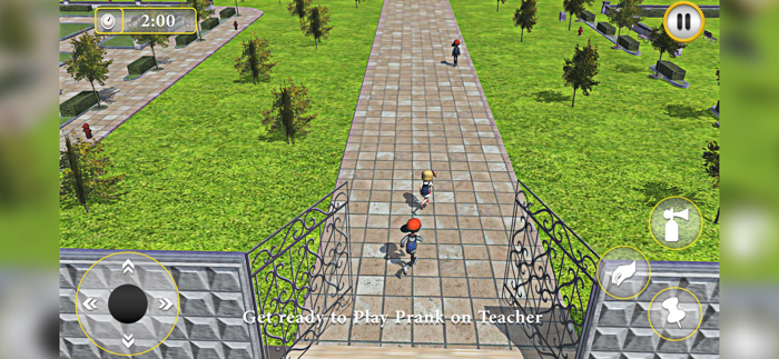 Scary Teacher - Creepy Game 3D