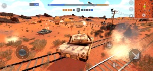 Frontline Heroes Battlefield screenshot #5 for iPhone