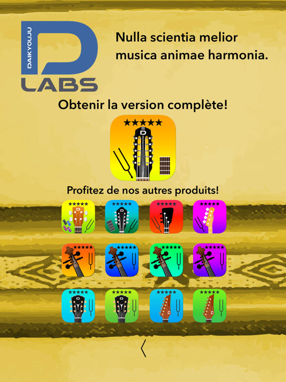 Screenshot #5 pour Accordeur de Charango Basic