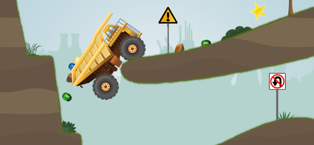 ‎Big Truck -Mine Express Racing Screenshot