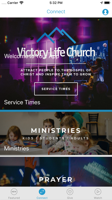 Victory Life Church BC screenshot 2