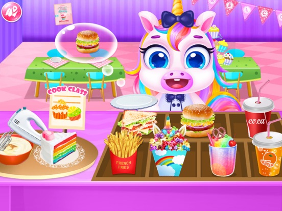 Screenshot #6 pour Unicorn School - Carnival Life