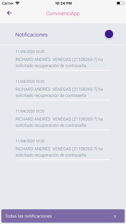 ConvivenciAPP *Capacitación screenshot-8