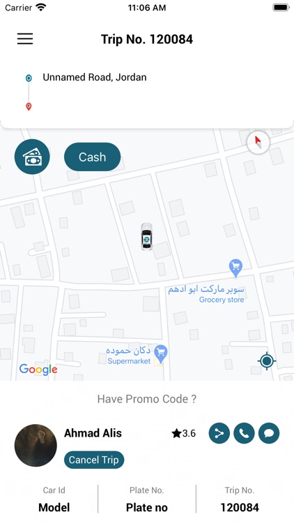 Zain Car - Car Booking App screenshot-5