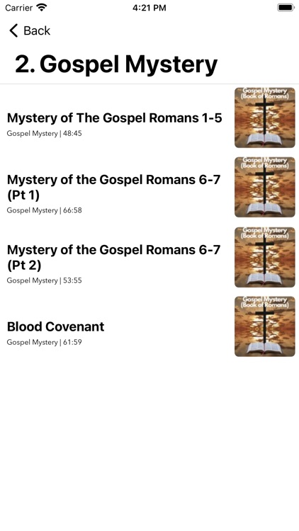 Mystery of The Gospel screenshot-5