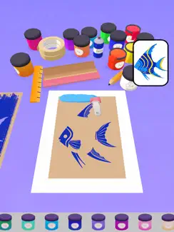 Silk Screen Coloring iPad image 4