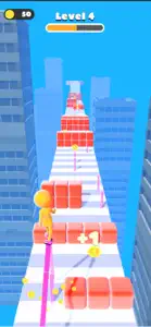 Challenge Road Block Sky 3d screenshot #3 for iPhone