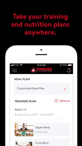 Game screenshot Progressive Fitness Omaha apk