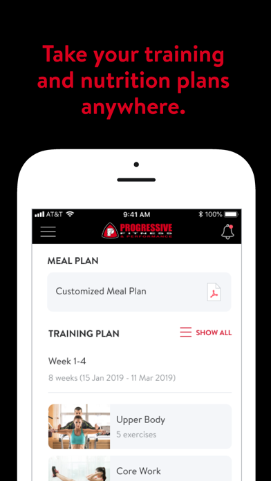 Progressive Fitness Omaha Screenshot