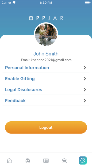 OppJar Screenshot