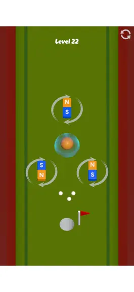 Game screenshot Magnet Golf 3D apk