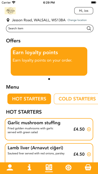 Tasty Marmeris Grill Screenshot