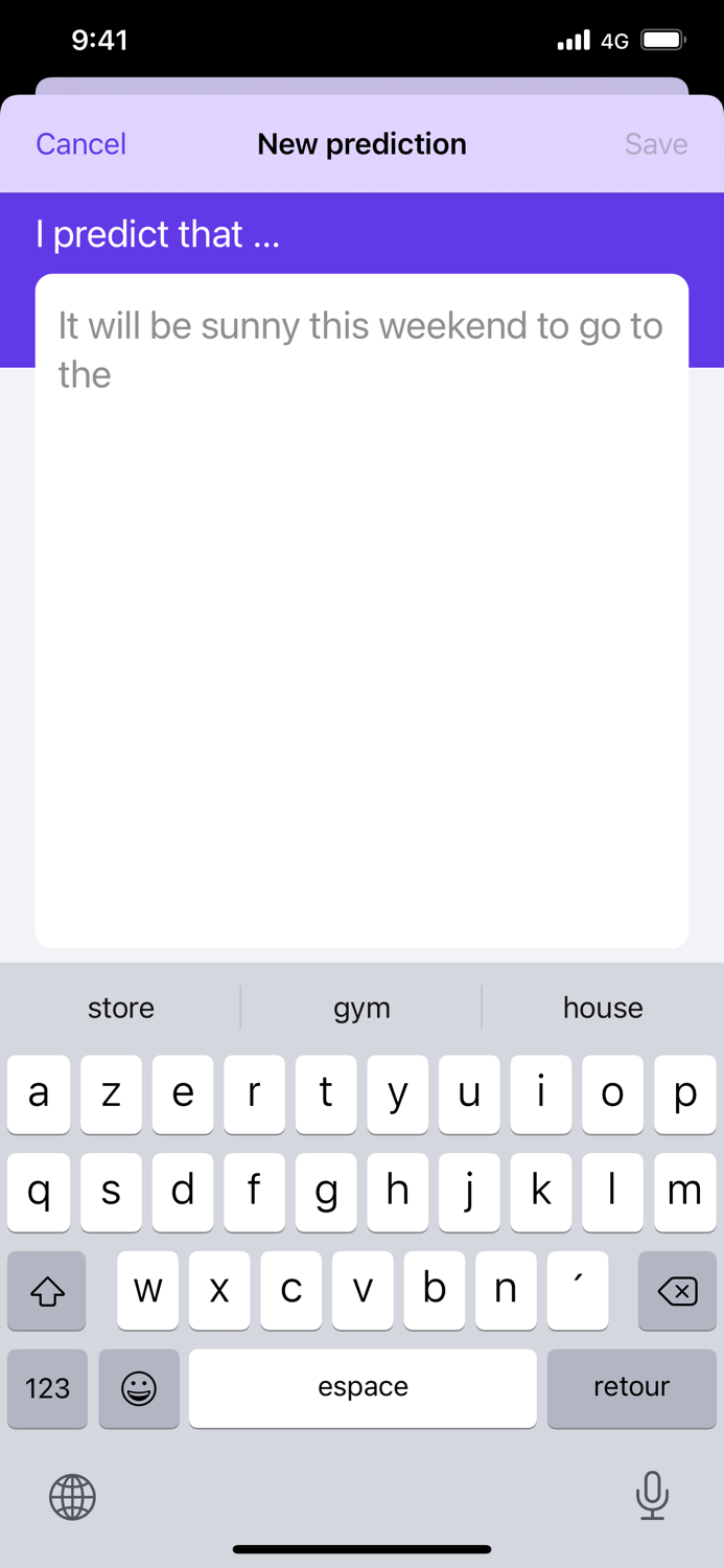 I told you I was right