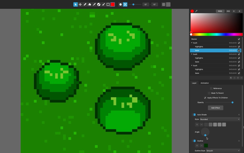#5. Pixelmash (macOS) От: Nevercenter Ltd. Co.