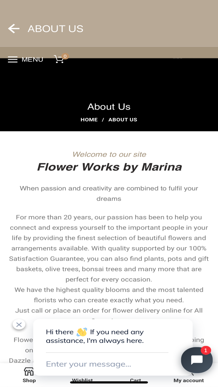Flower Works By Marina