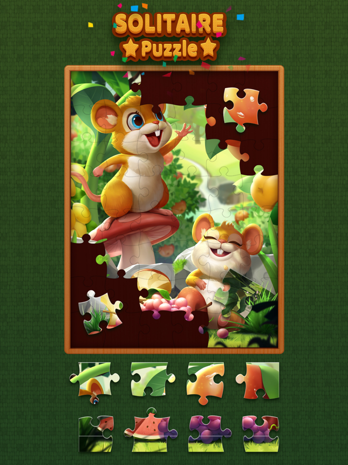 Solitaire Jigsaw Kingdom