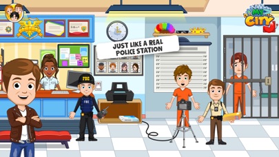 My City: Police Patrol Rescue Screenshot