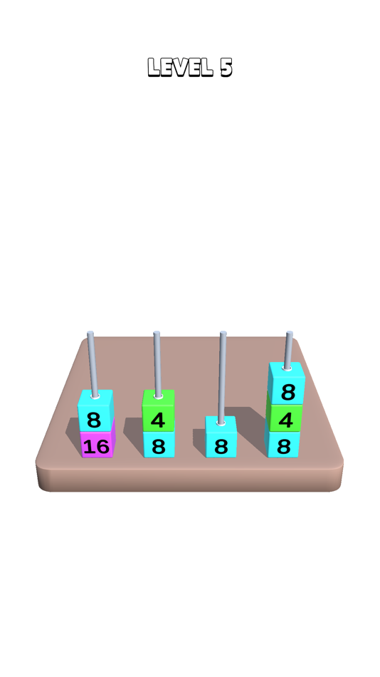 #3. 2048 Sort (iOS) 由: BOOM GAMES YAZILIM VE TICARET ANONIM SIRKETI