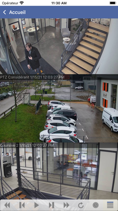 ID-Vision Screenshot