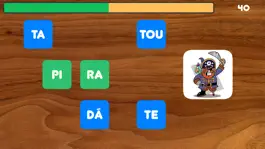 Game screenshot Escrever com sílabas Pro hack