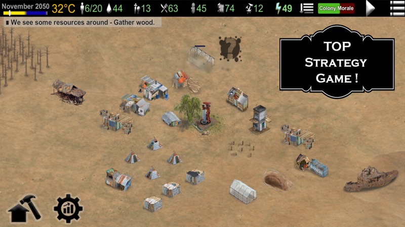 TerraNova: Strategy & Survival screenshot 1
