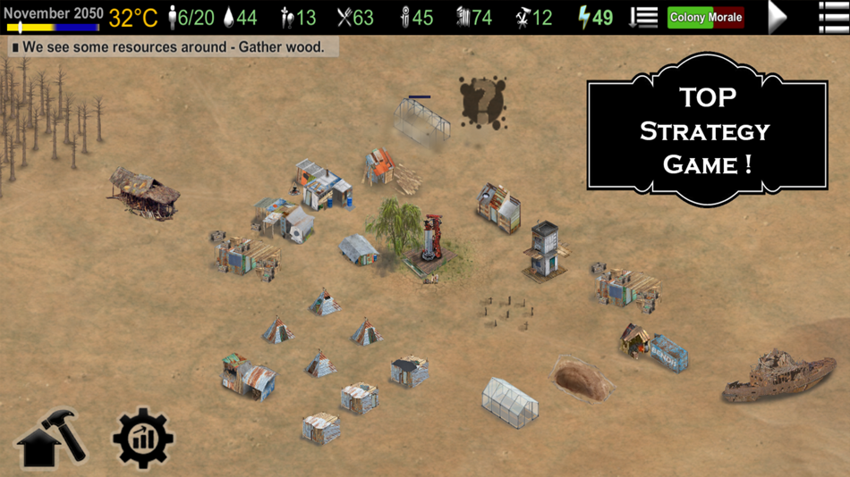 #1. TerraNova: Strategy & Survival (iOS) 由: Andrei Radu