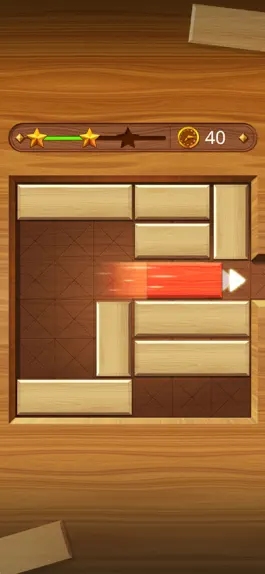 Game screenshot EXIT : unblock red wood block mod apk