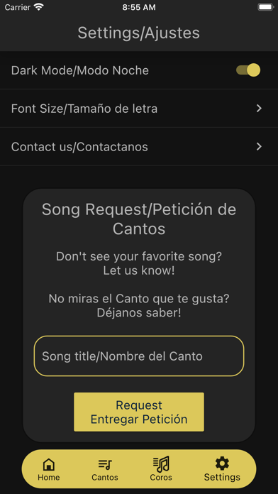 OK Iglesia de Cristo Screenshot