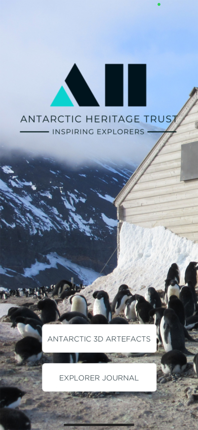 Antarctic Heritage Trust AR