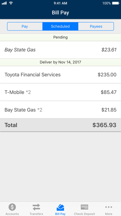 Central Bank Utah Screenshot