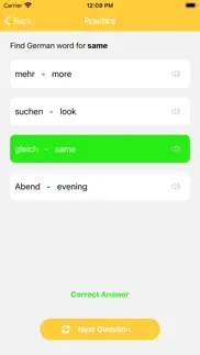 learn new words iphone screenshot 2