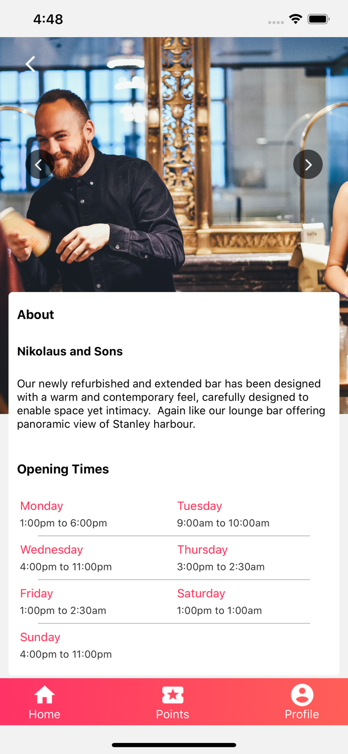 Loyaltier - Hotel Loyalty App