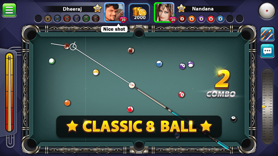 8 Ball - Billiards pool games - 2.2.3 - (iOS)