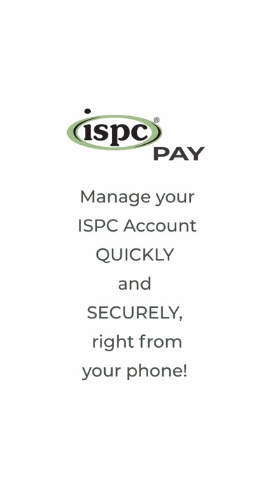 ISPC Pay Screenshot