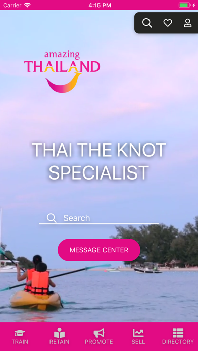 How to cancel & delete Thai the Knot Sales Companion from iphone & ipad 1
