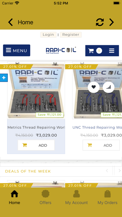 RAPI-COIL screenshot