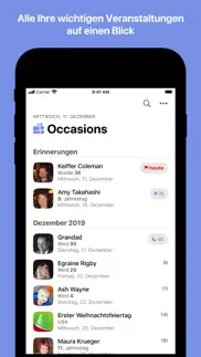 occasions 3 - erinnerungen iphone bildschirmfoto 1