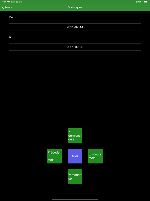 Screenshot #6 pour Aliments: Compteur de calories