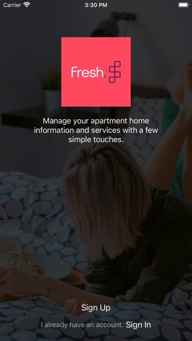 Fresh Resident Screenshot
