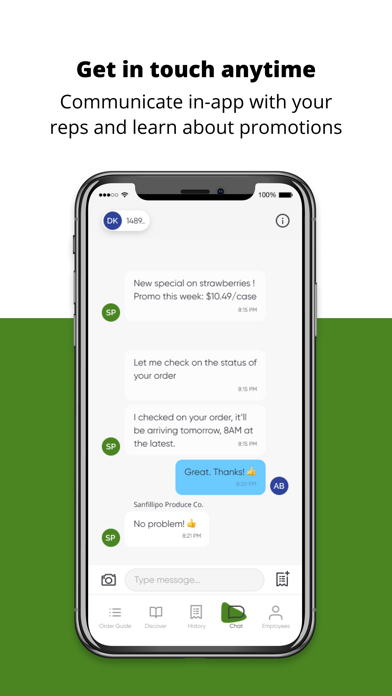 Sanfillipo Produce Screenshot