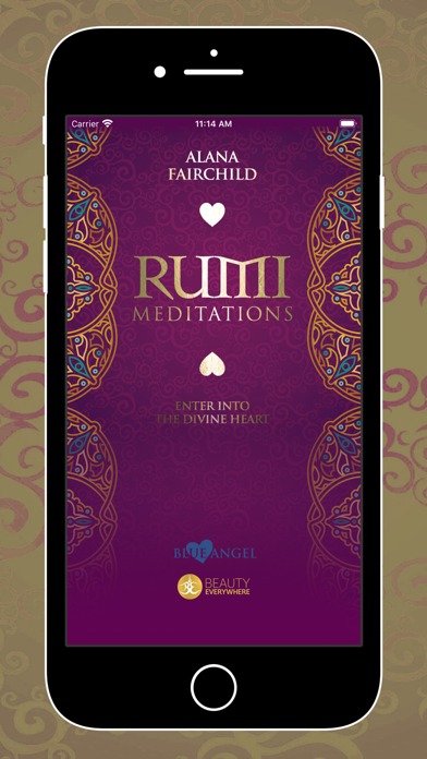 Rumi Meditations Screenshot