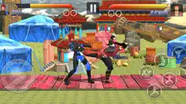 kung fu karate fighting games iphone screenshot 3
