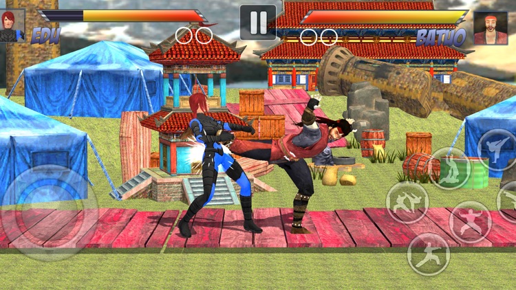 Kung Fu Karate Fighting Games