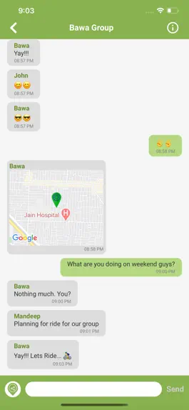 Game screenshot YourSpokes hack