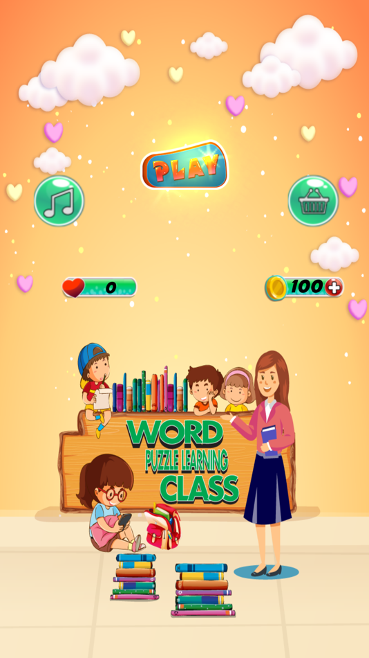 #2. Word Learning Puzzle (iOS) 由: Anbrin kanwal
